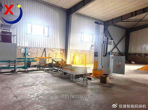 立柱機(jī)器人在包頭建材廠(chǎng)安裝使用 賦能建筑材料生產(chǎn)，提升效率與質(zhì)量